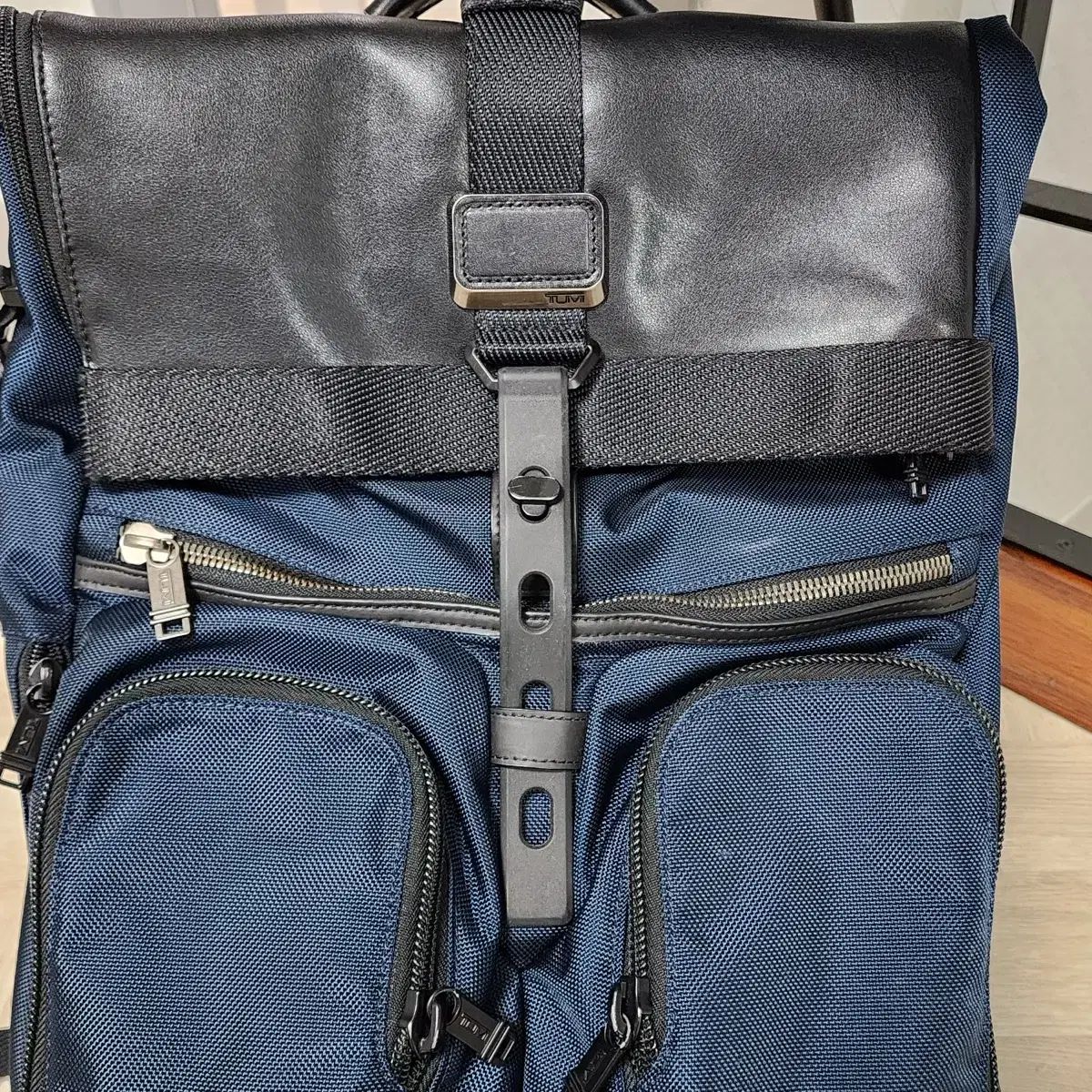 Tumi トゥミ ロールトップ リュック リュックサック メンズ ノートパソコン バッグ tumi
