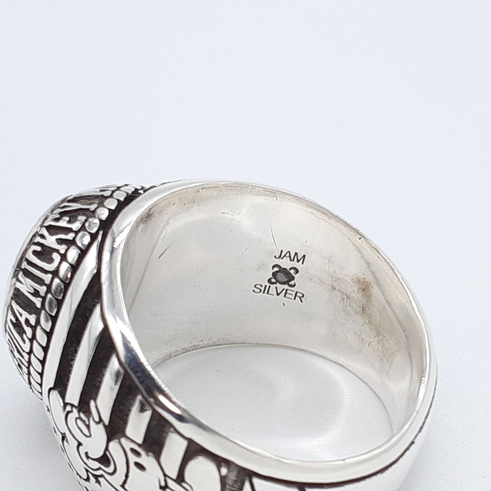 JAM HOME MADE ジャムホームメイド リング カレッジリング SILVER