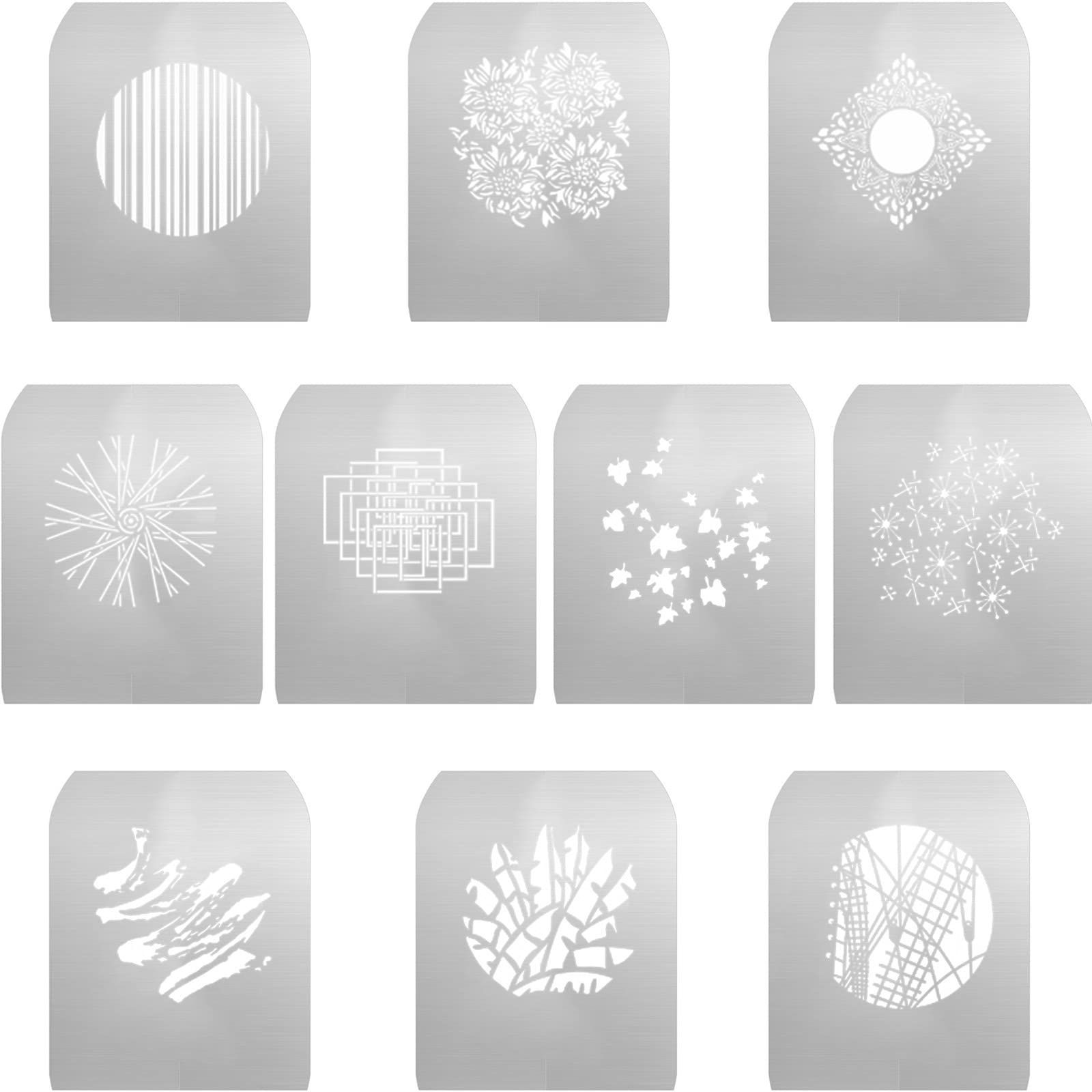GOBO ホルダー SOONPHO (10個のセット型番36-45) 適格請求書発行可