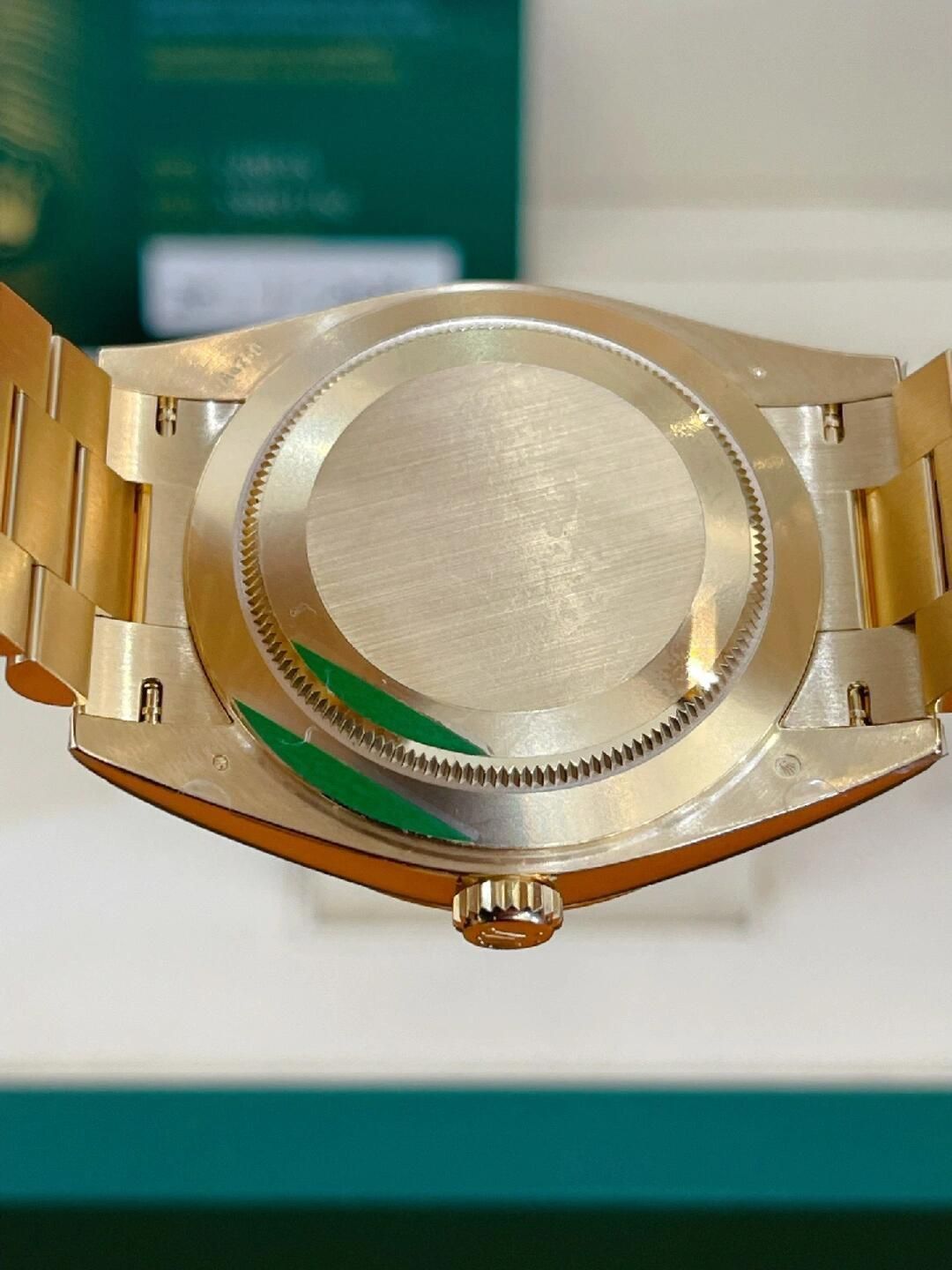 メル11865さま専用 ロレックス デイデイト 40 ウォッチ：18 ct イエローゴールド