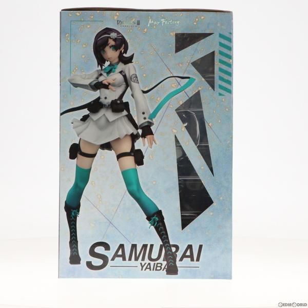 中古】[FIG]サムライ(ヤイバ) セブンスドラゴンIII code:VFD 1/7 完成 