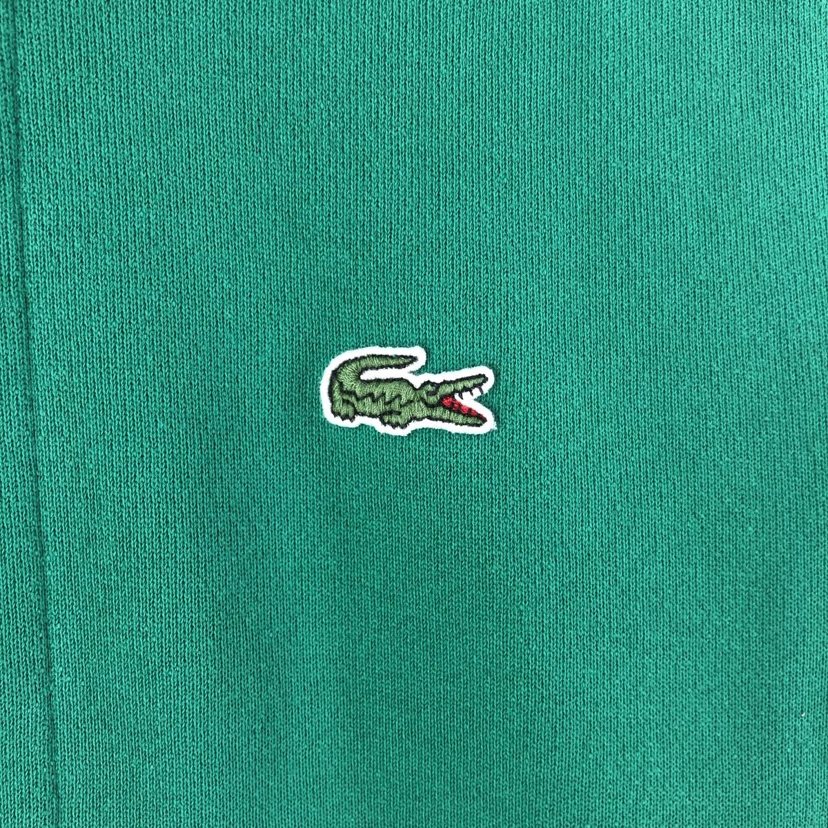 古着 ラコステ LACOSTE LIVE スウェットフルジップパーカー 5