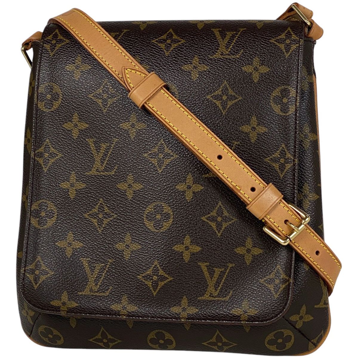 ルイ・ヴィトン Louis Vuitton ミュゼット サルサ ロング 斜め掛け 