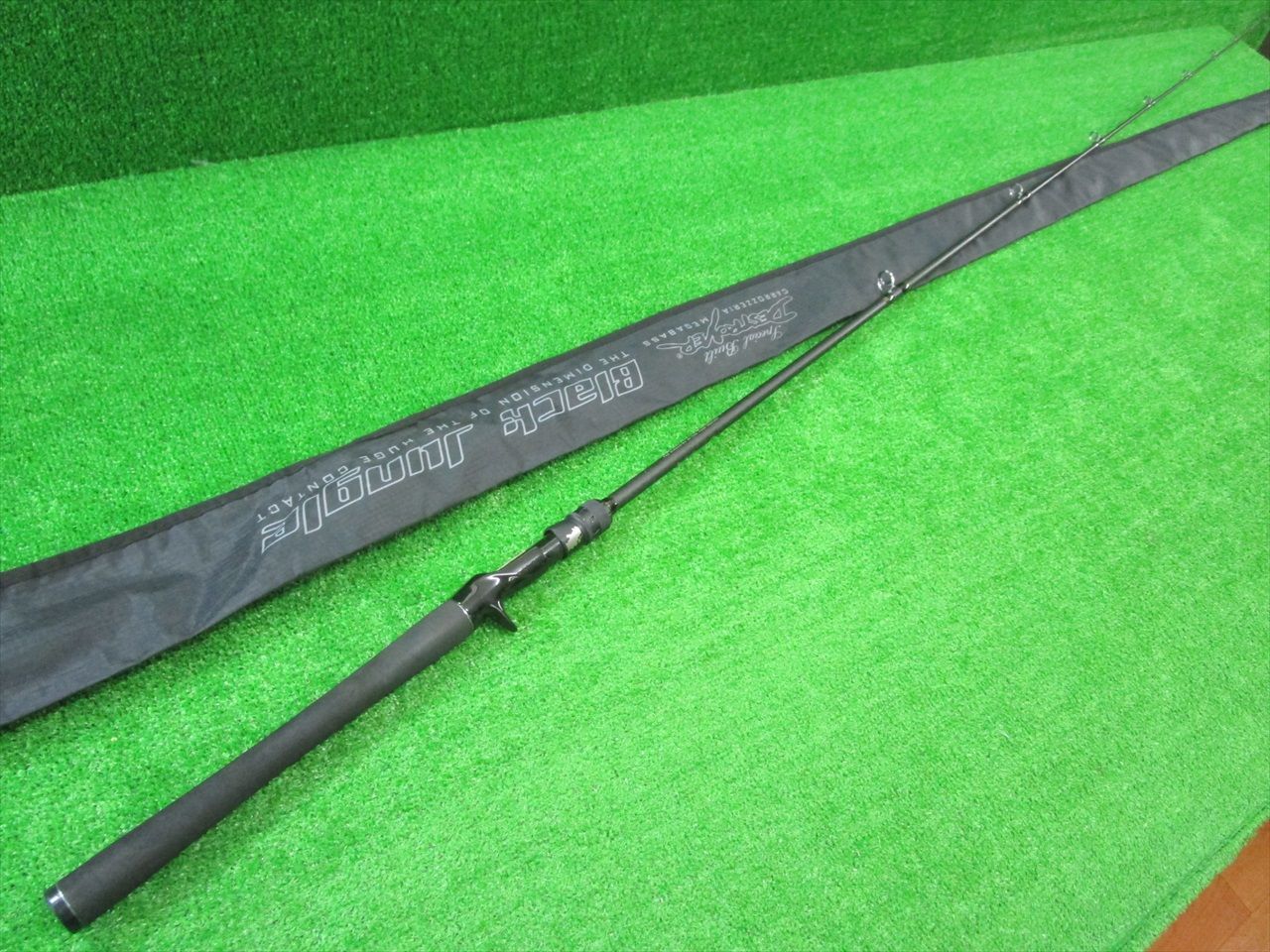 ECH滝 メガバス デストロイヤーブラックジャングル F6・2/1-74XBJ