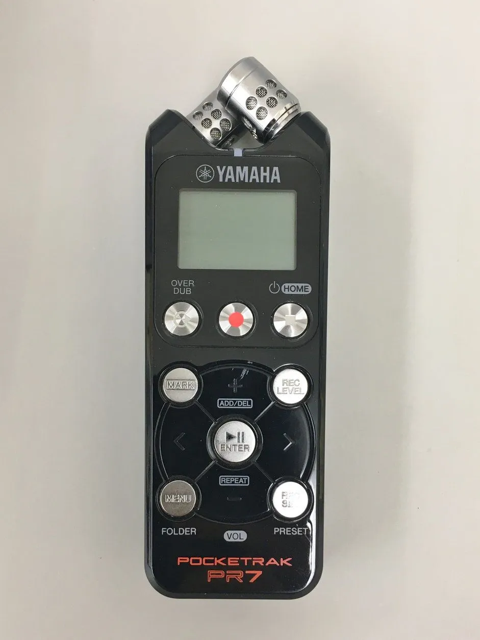 YAMAHA POCKETRAK W24 (リモコン有) POCKETRAK W24 - Overview - Portable Recorders - Synthesizers