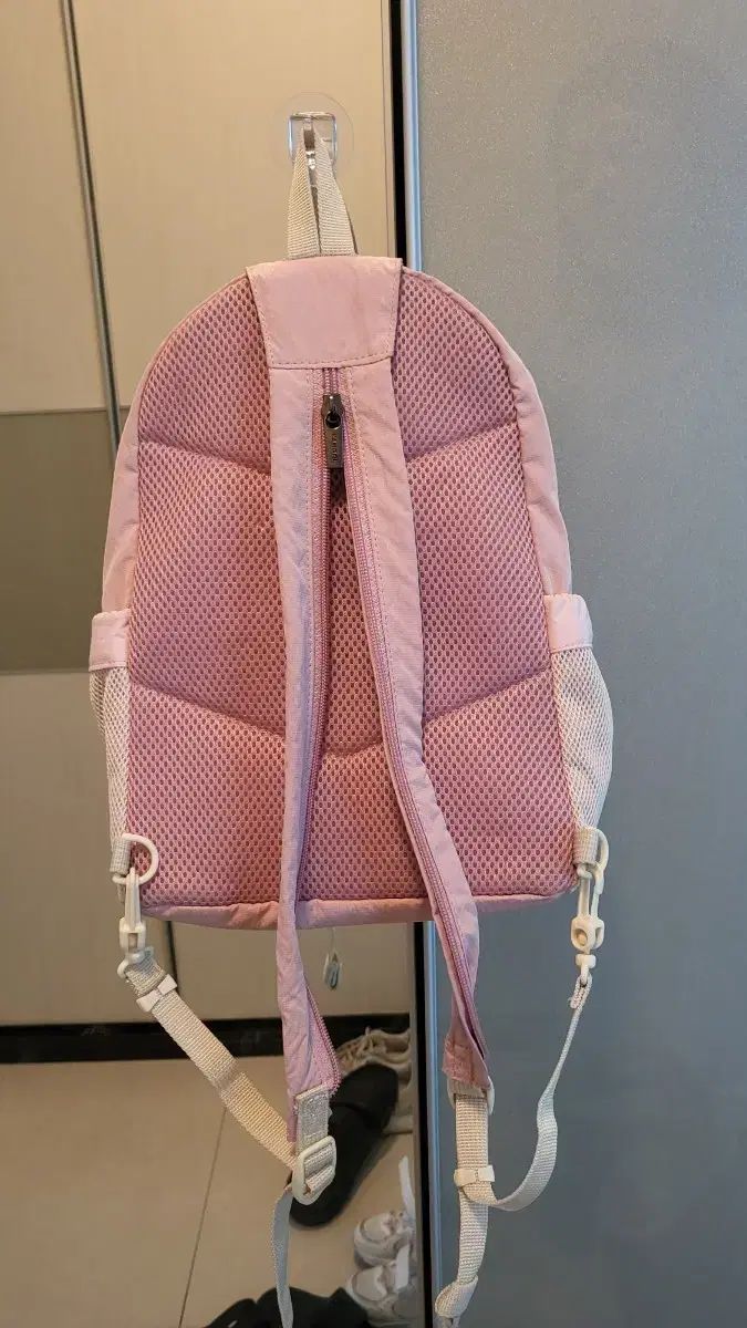  カンゴール ピンク メッシュ ポケット バックパック SOUP スープ バッグ その他 バッグ