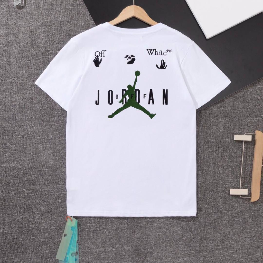 新品 NIKE JORDAN OFF-WHITE 半袖Tシャツ白