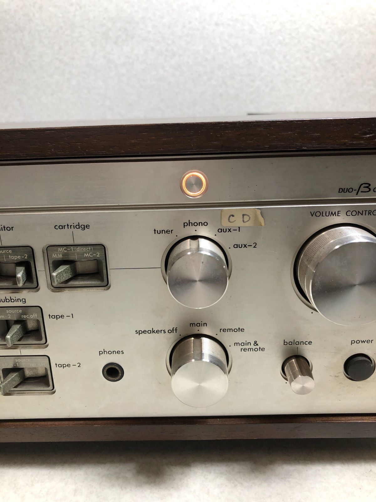 D1406 ラックスマン L-58A プリメインアンプ オーディオ機器 通電 済 ANARI_COM_TR