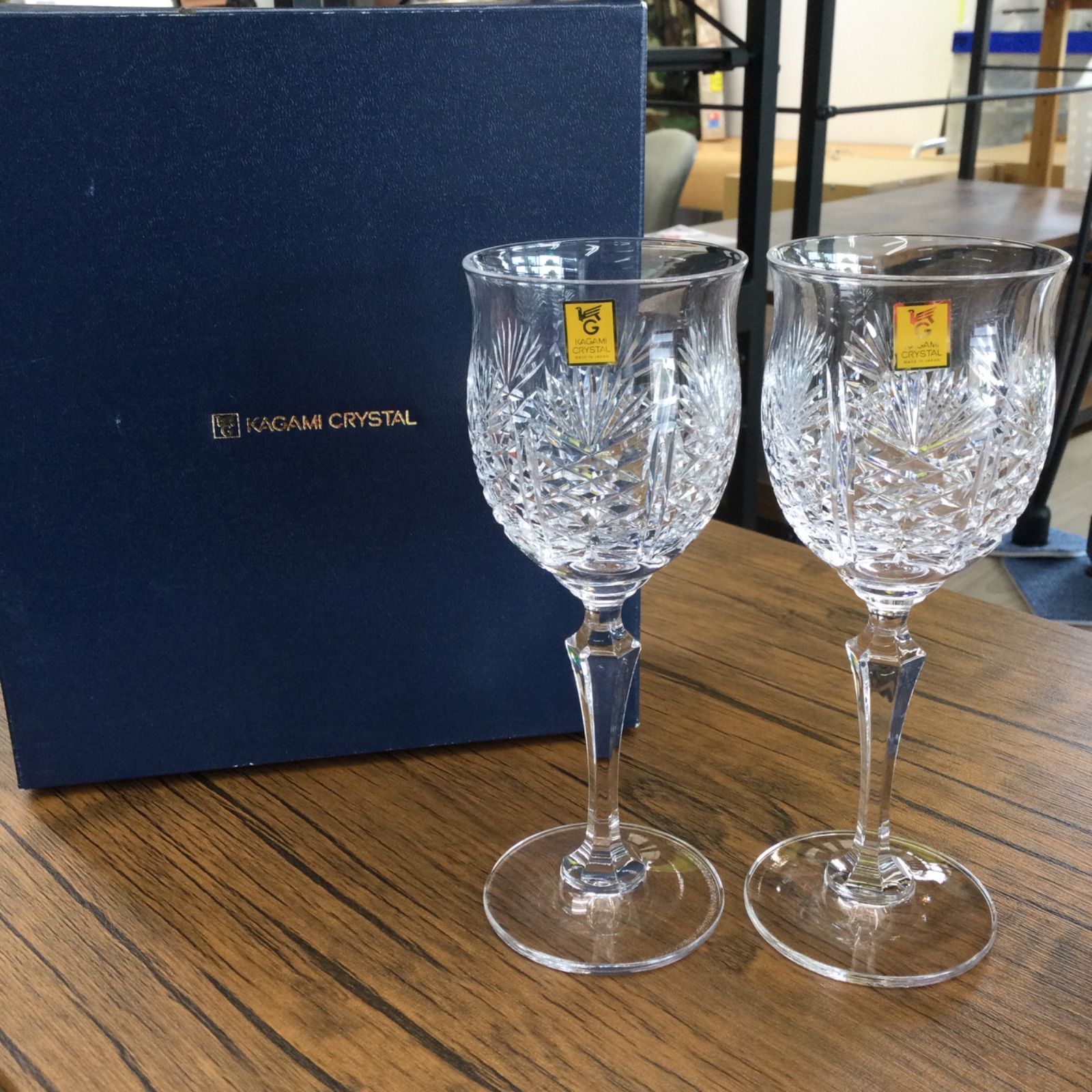 ③ Baccarat バカラ シャンパングラス パルメ シャンパンフルート