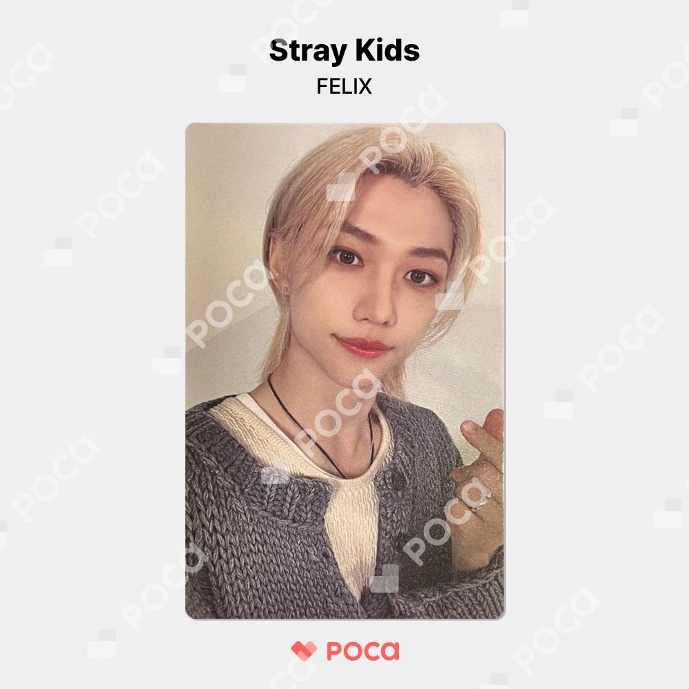 straykids フィリックス スキズ トレカ (5-STAR) Lotte Duty