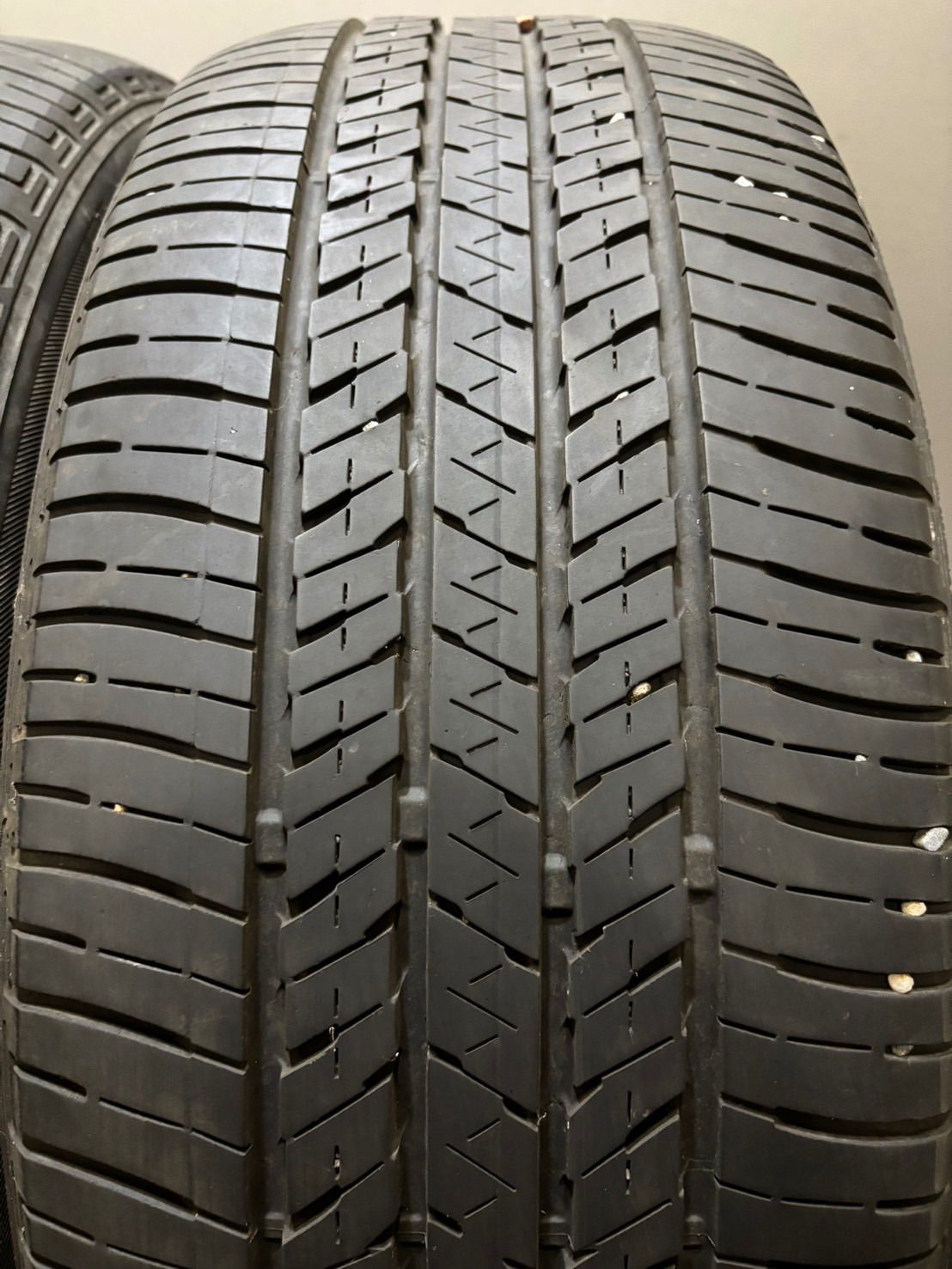225/55R18 エコピアH/L422+ 2024年5週製造 残溝約6.5mm 225