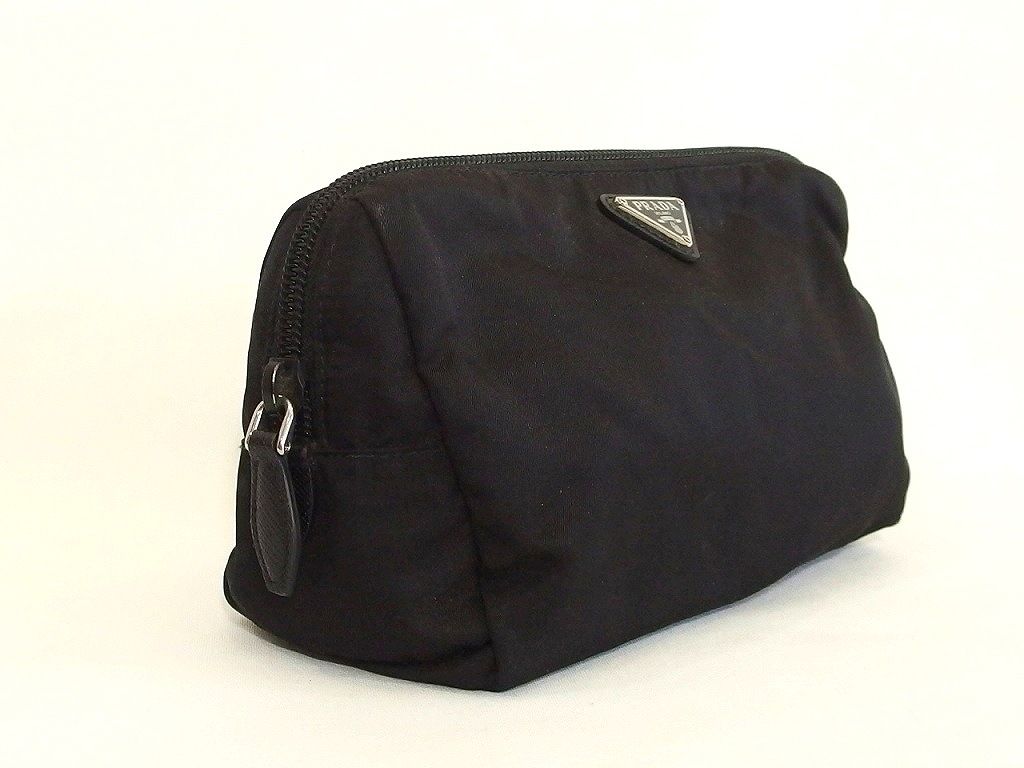 PRADA 黒 ナイロン ポーチ 楽天市場】【新品未使用品】PRADA プラダ ナイロン ポーチ 化粧
