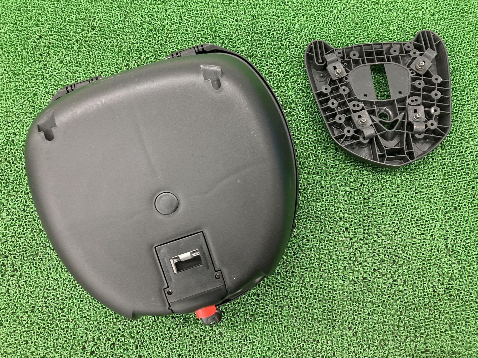 K-MAX製 トップケース 社外 中古 バイク 部品 リアボックス 鍵