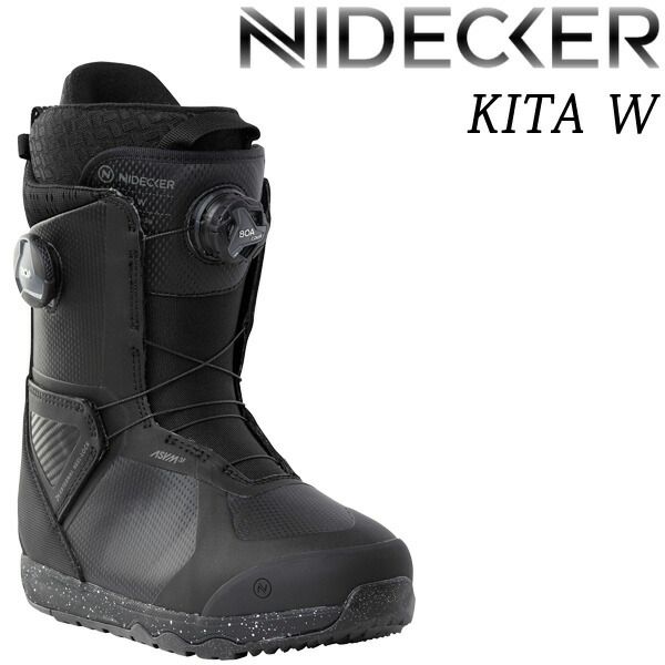 24-25 NIDECKER/ナイデッカー KITA W キタ レディース ダブルボア