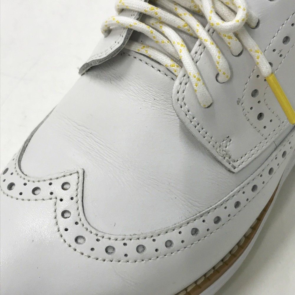 COLE HAAN GOLF コールハーンゴルフ　 ZEROGRAND W23091 OG WING OX スパイクレスゴルフシューズ  ホワイト系 24.5 [240101284920] ゴルフウェア レディース ストスト