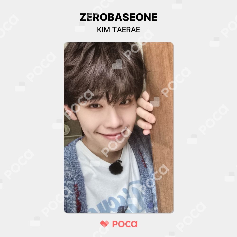 ZEROBASEONE キムテレ ファイナル トレカ ZEROBASEONE キムテレ トレカ ZEROBASEONE 2ND FANCLUB KIT