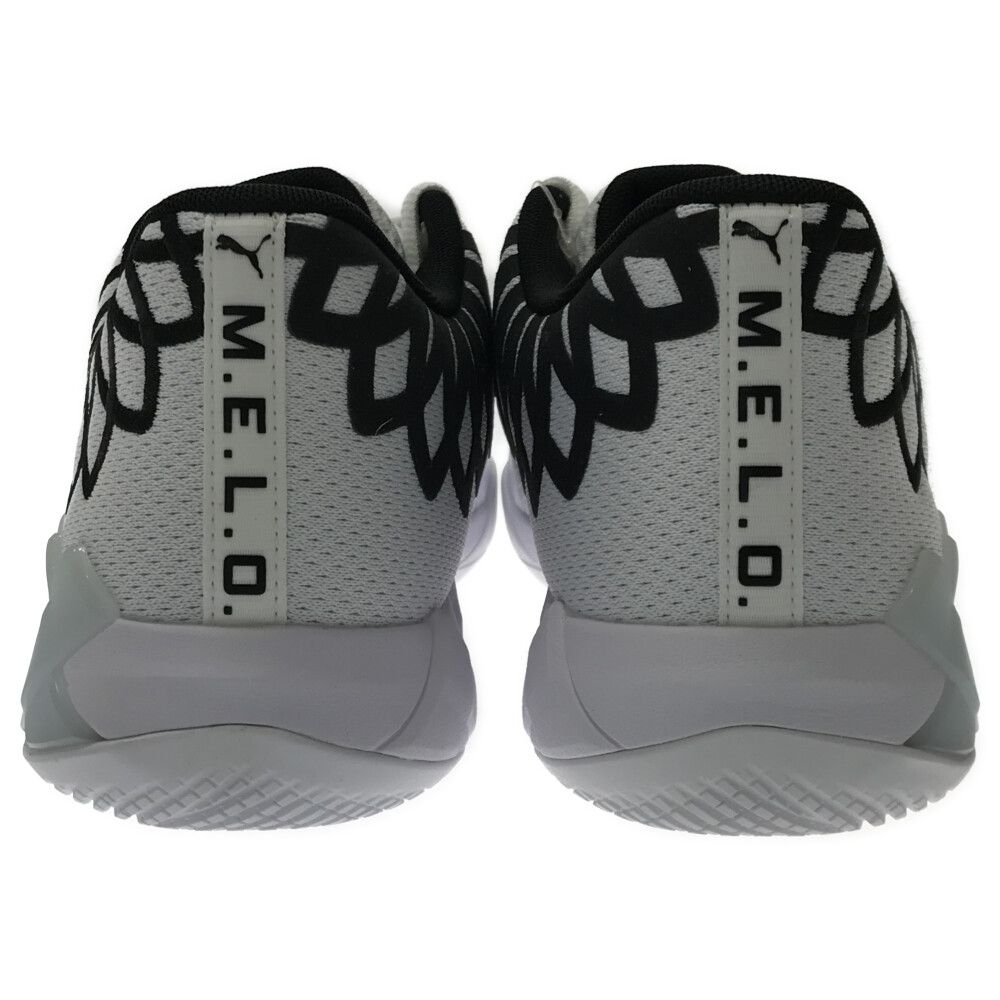 PUMA (プーマ) MB.01 LO ラメロ・ボール ローカットスニーカー 