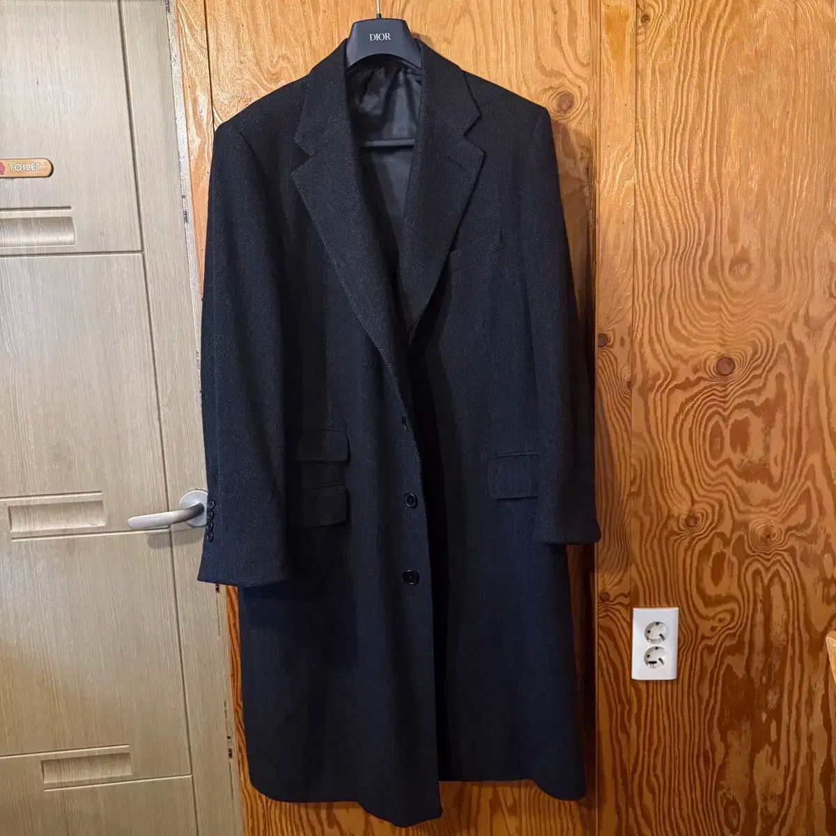 Ralph Lauren ラルフローレン パープルレーベル ヘリンボーン コート