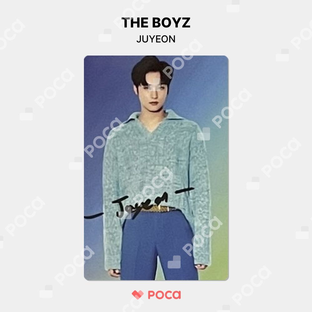 THE BOYZ ジュヨン トレカ SOLO 公式 トレカ - メルカリ
