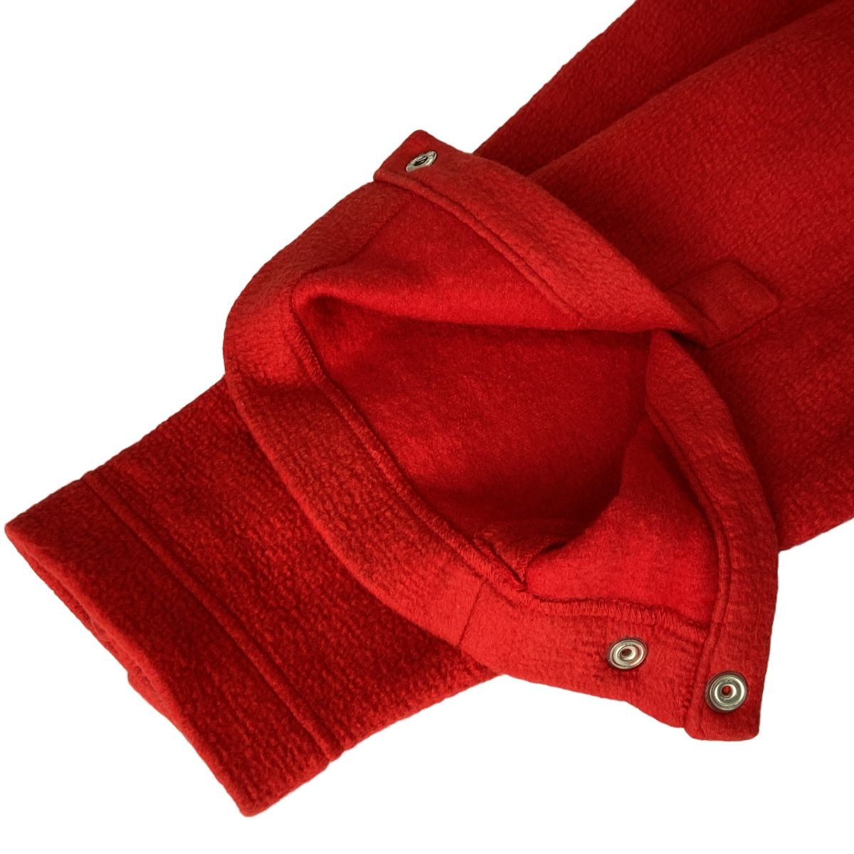 CABaN キャバン 24SS ウールコットンダブルフェイス プルオーバー  