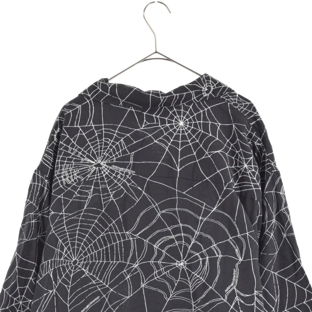 NEIGHBORHOOD スパイダーウェブハワイアンシャツ M NEIGHBORHOOD スパイダーウェブハワイアンシャツ M