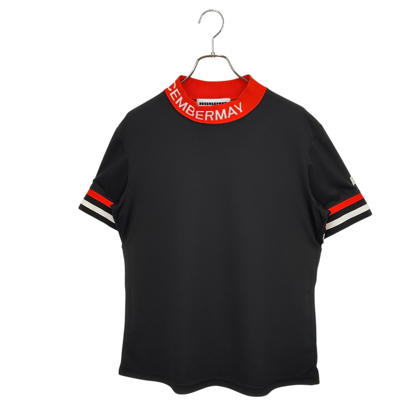 DECEMBERMAY☆モックネックT DECEMBERMAY ディセンバーメイ 半袖