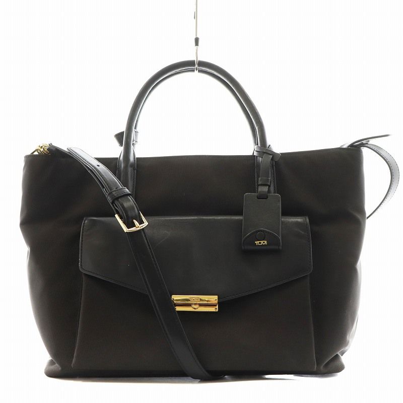 TUMI LARKIN Tanya Small 2WAYトート/ビジネスバッグ