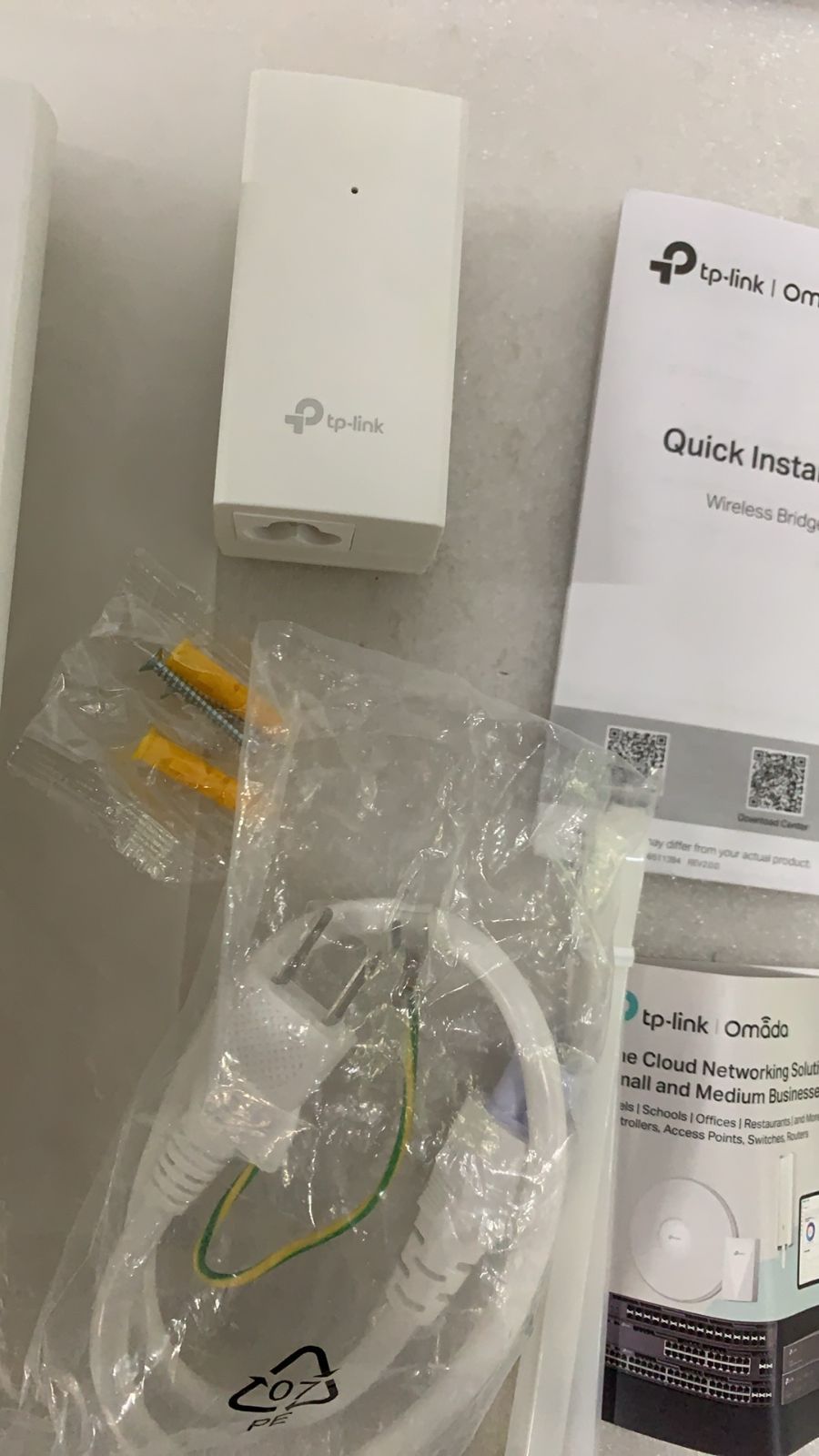 1個のみ入り TP-Link EAP215-Bridge KIT Omada Wi-Fi AP --523665