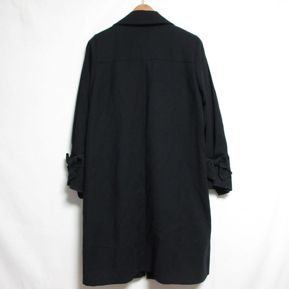 良品 FOXEY BOUTIQUE フォクシー Coat Grace 袖リボン グレースコート  