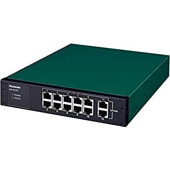 【中古】(未使用･未開封品)パナソニックESネットワークス 12ポート レイヤ2スイッチングハブ GA-AS10T PN25101