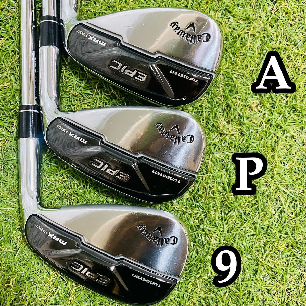 キャロウェイ EPIC MAX FAST 6番アイアン 6鉄 6I エピック