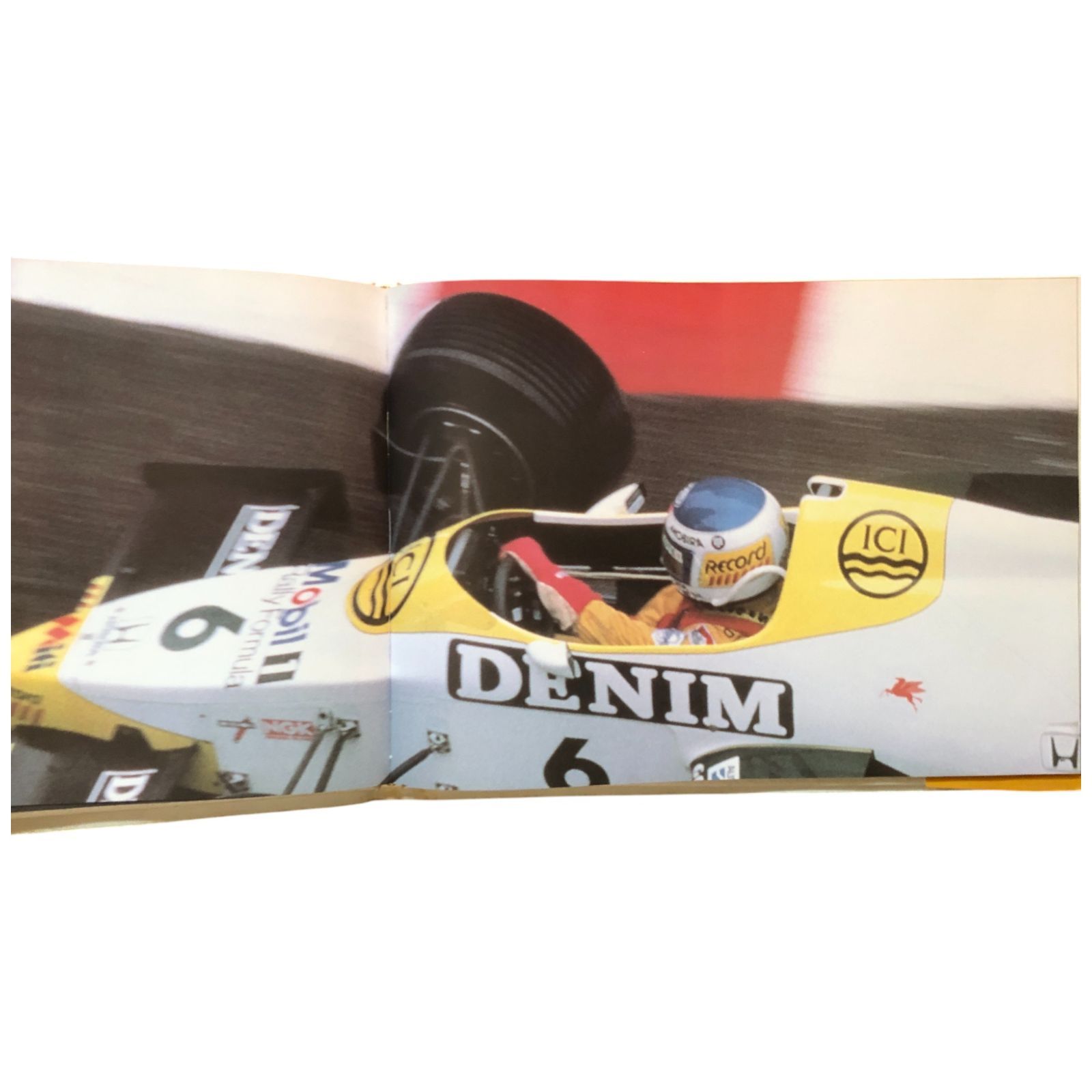 栄光への軌跡 : ホンダ栄光への軌跡 中古本 ホンダF1 F1 ジョー