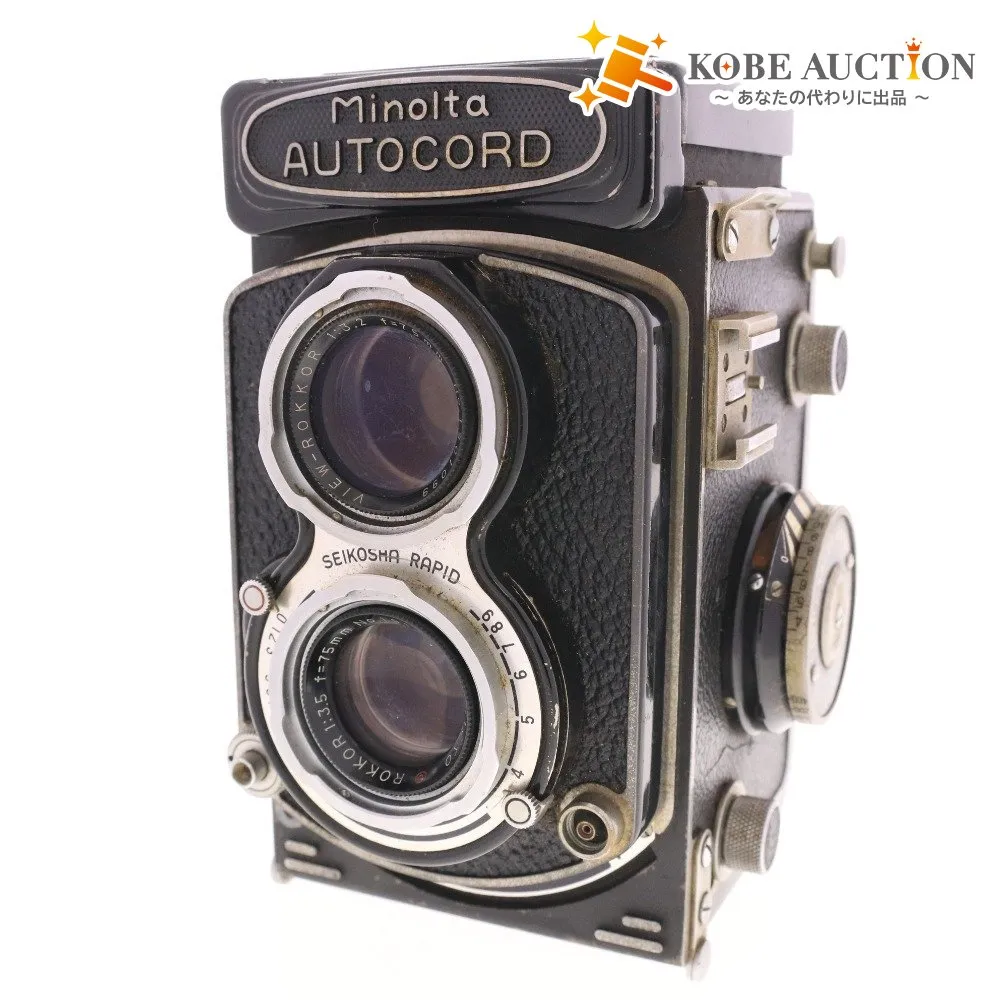 2025年最新】minolta autocord iiiの人気アイテム - メルカリ