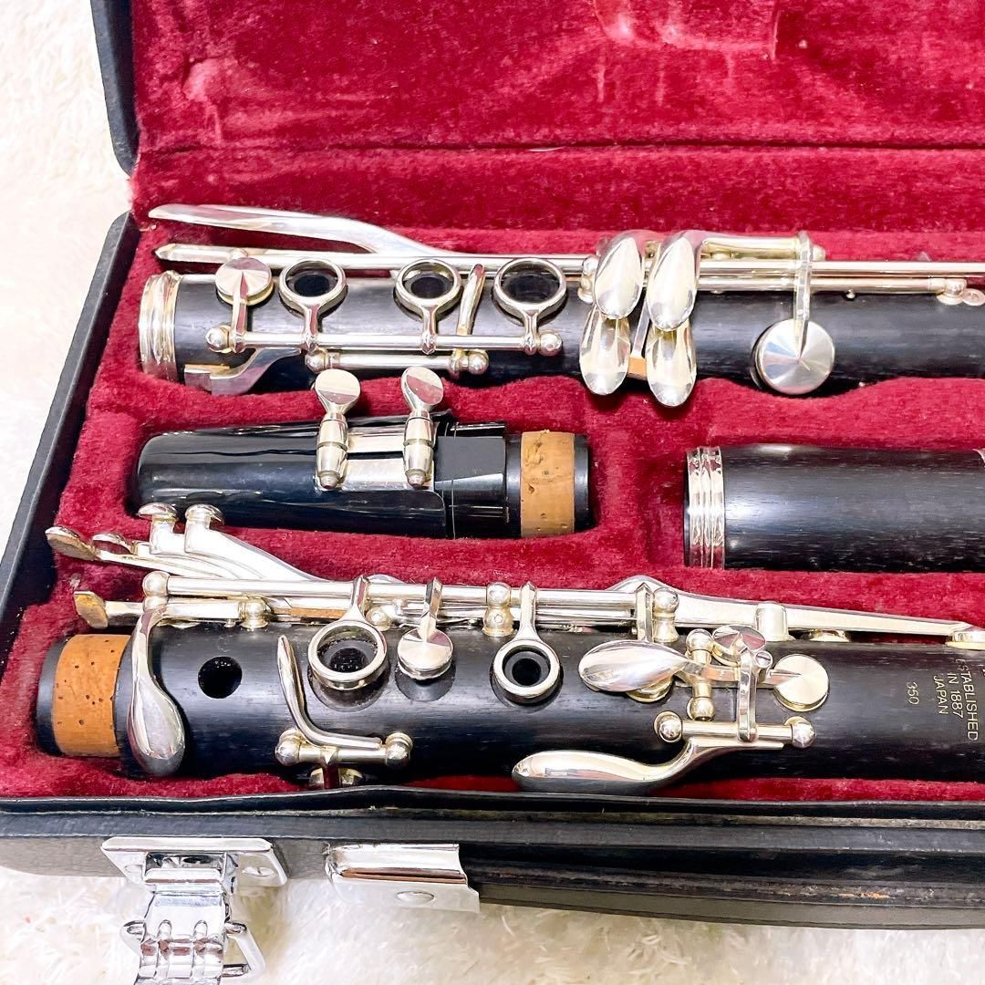 YAMAHA YCL-451 クラリネット 吹奏楽 ブラスバンド ケース付き