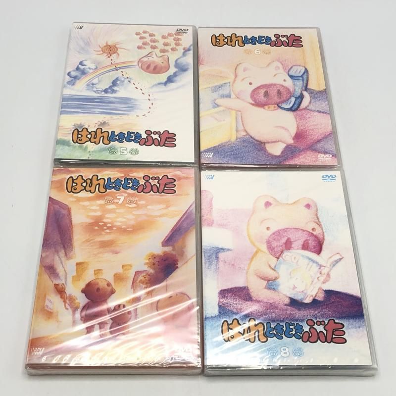 中古】はれときどきぶた DVD-BOX 完全限定生産 はれぶた[10