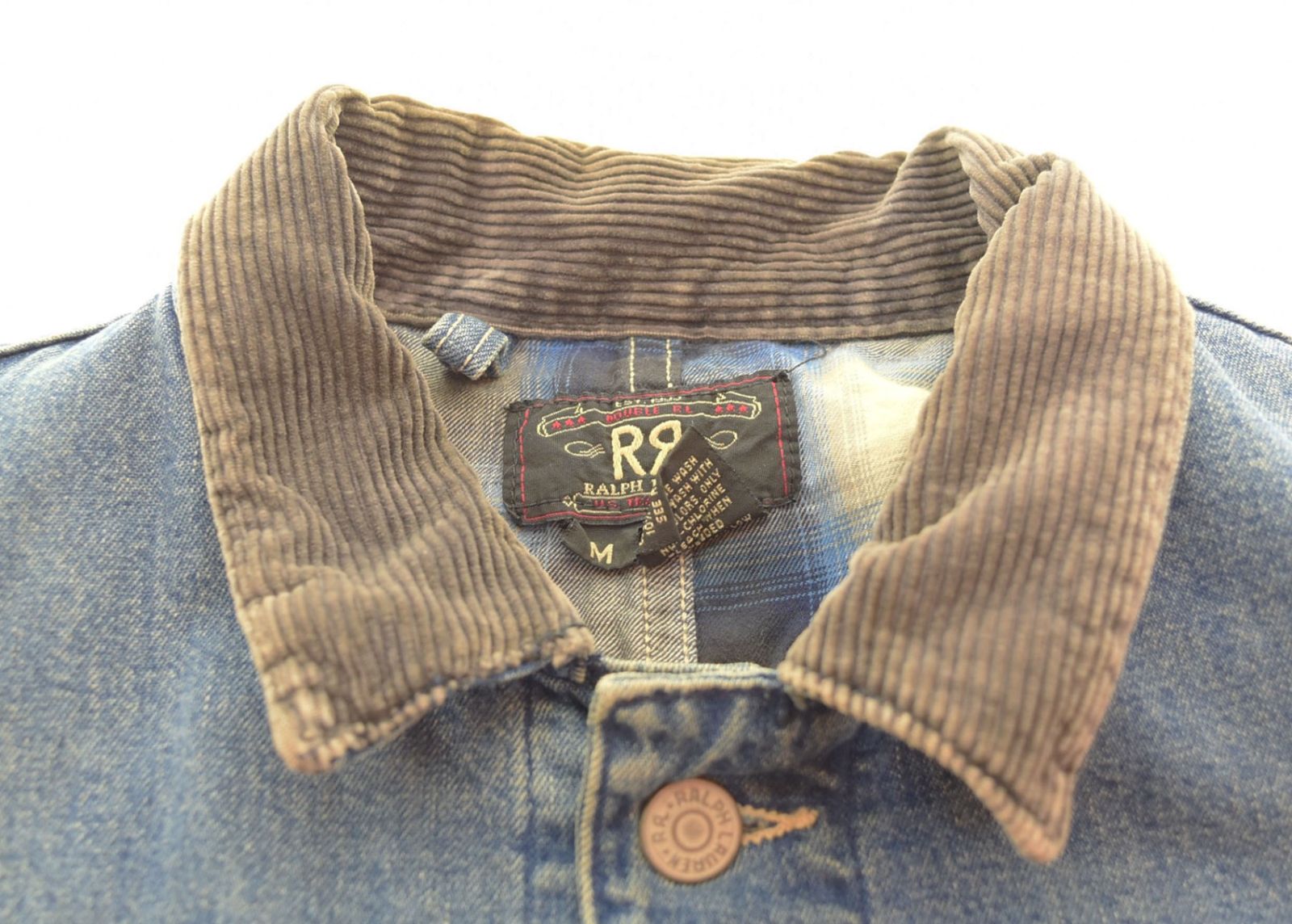 ダブルアールエル RRL 90s USA製 COVERALL JACKET カバーオール
