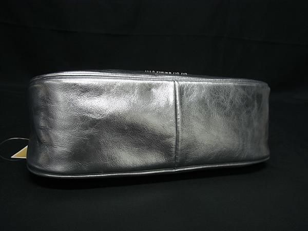 ■新品■未使用■ MICHAEL KORS マイケルコース ジェットセット レザー クロスボディ ショルダーバッグ シルバー系 BI8732