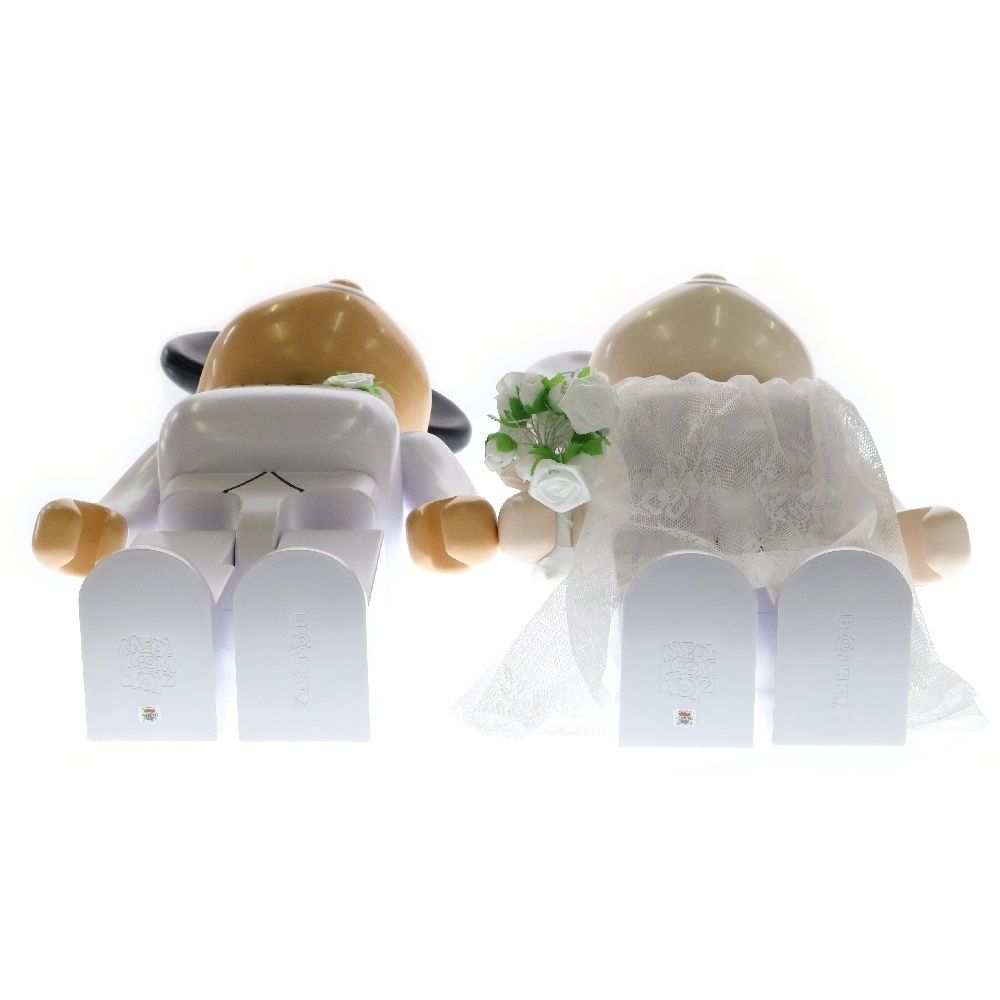 BE@RBRICK グリーティング 結婚 PLUS 1000％  2set BE@RBRICK グリーティング 結婚 #2 PLUS 1000％（BE@RBRICK