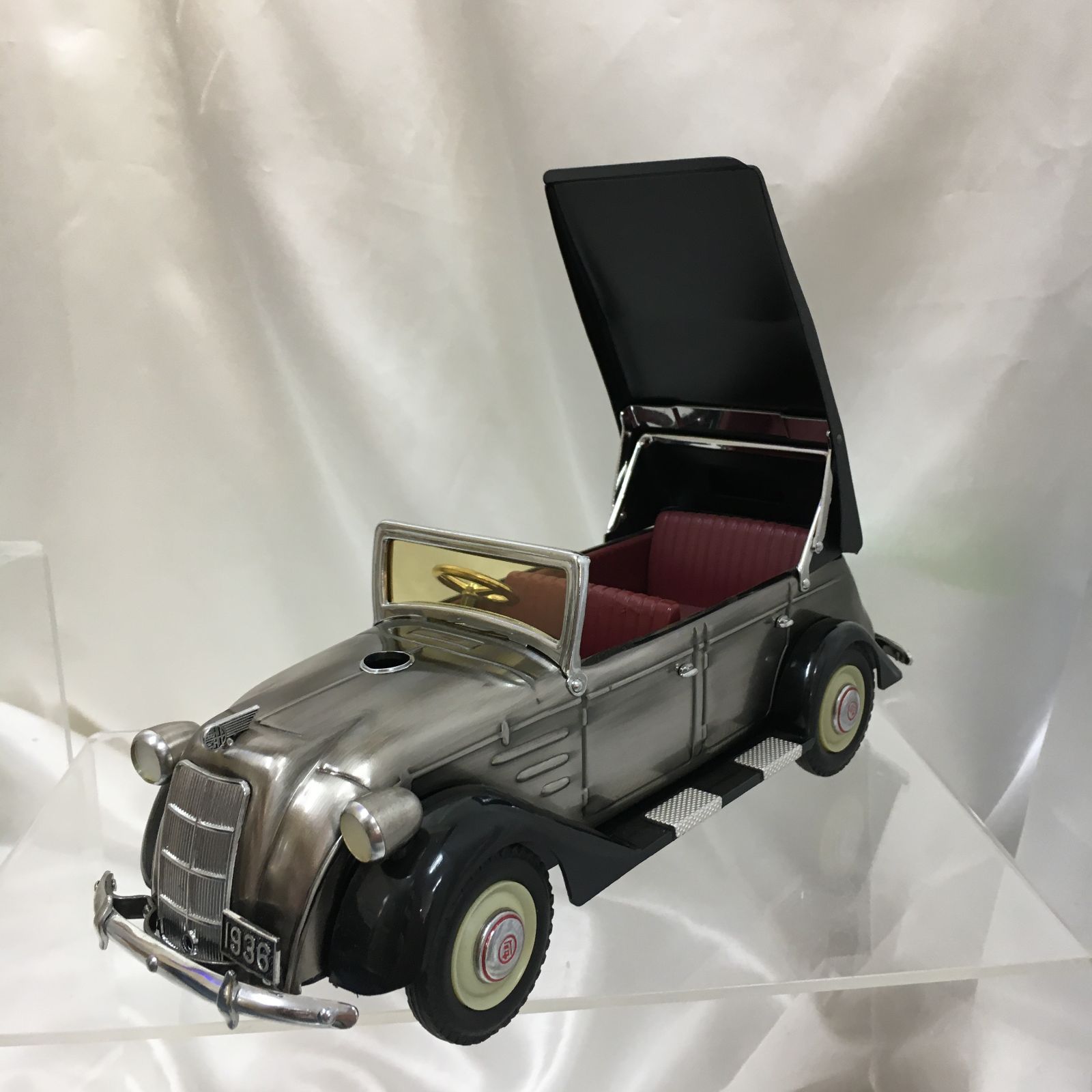 三沢店0003*】レトロ アンティーク ライターミニカー クラシック