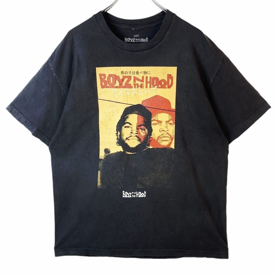 90s 映画 ボーイズンザフッド アイスキューブ ムービーtシャツ レトロ 