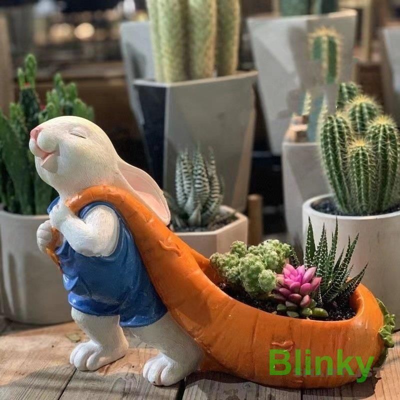 ウサギ植木鉢コレクション専用です ウサギ植木鉢コレクション専用です ウサギ植木鉢コレクション