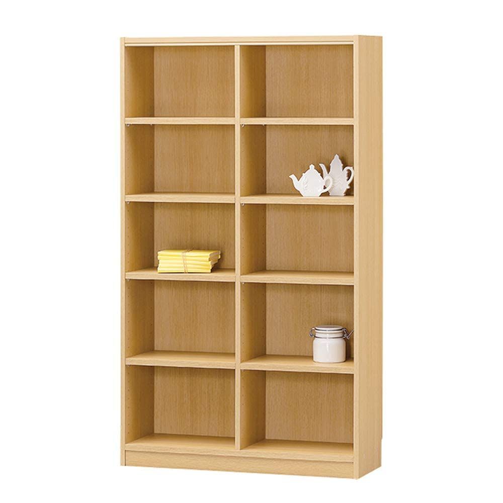 数量 奥行29cm 高さ150 幅87 ナチュラルブラウン TNL-1587NA 棚板耐荷重10kg 豊富なサイズ でどんな部屋にも合わせやすい 本棚 タナリオ シェルフ 自由なフリーラック 白井産業