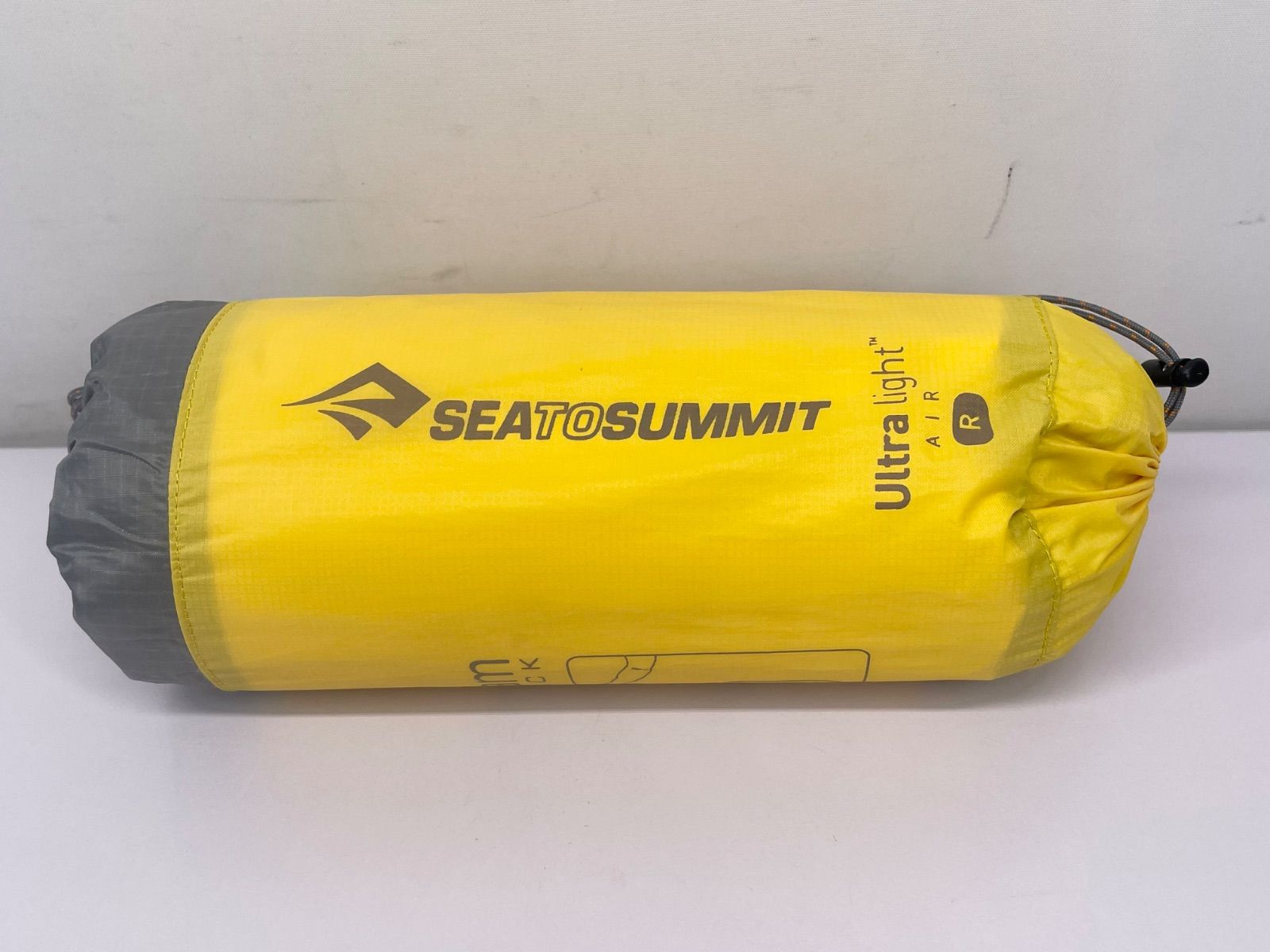 SEA TO SUMMIT ウルトラライト エアマットレス イエロー SEA TO SUMMIT