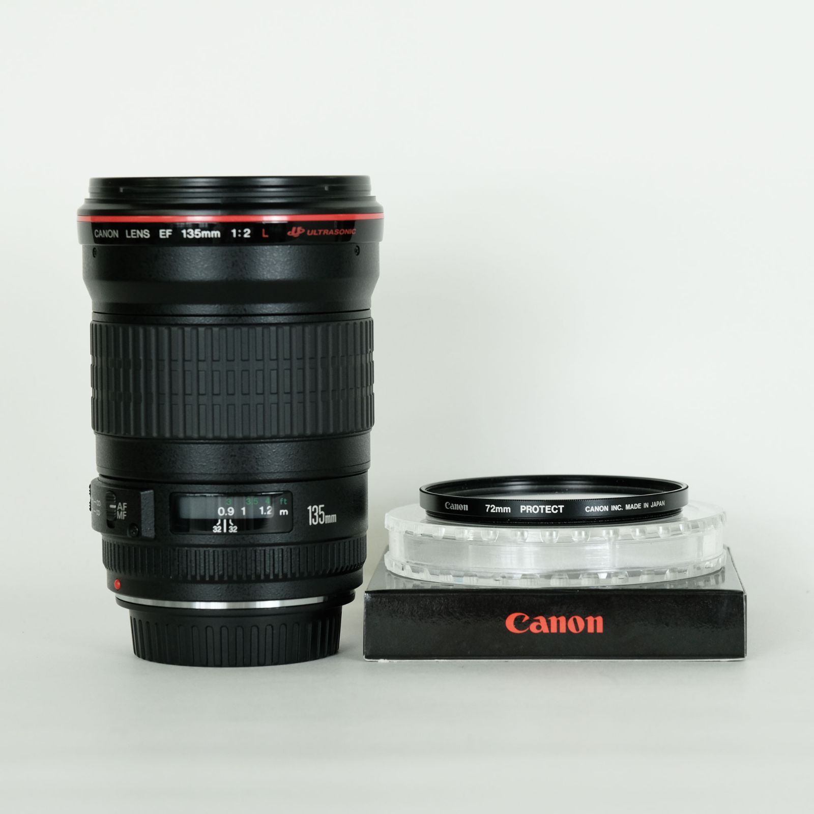 Canon EF 135mm F2 L USM フィルター付き