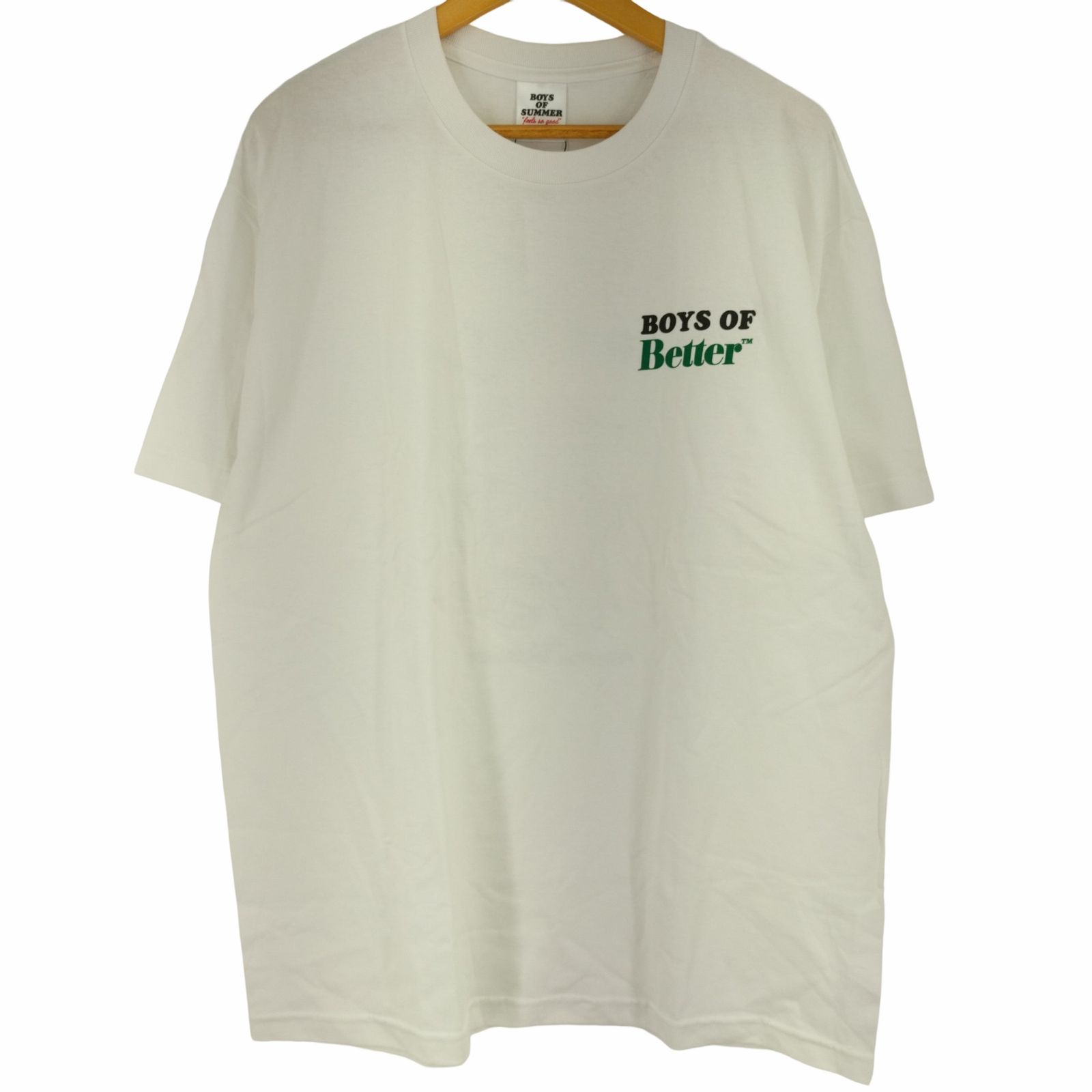 ボーイズオブサマー BOYS OF SUMMER T&T T-SHIRT Better Gift Shop メンズ XL