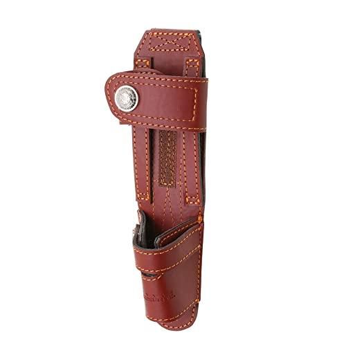 【新品・3営業日で発送】リトルプレゼンツ ロッド ホルスター ブラウン(BR) H24.5 X W6cm