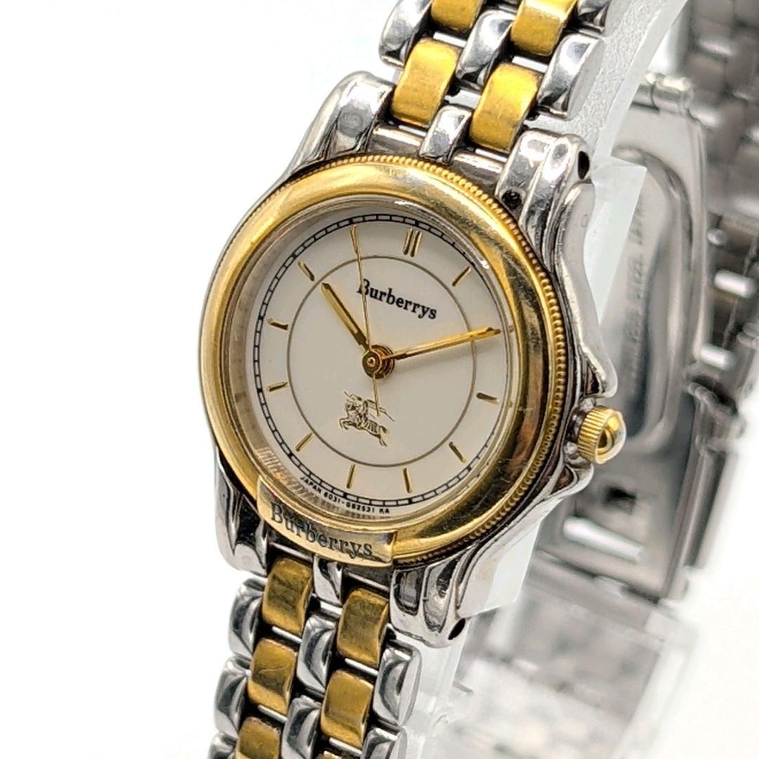 Burberrys new battery Watch quartz Ladies Y2K 00S バーバリー レディース 腕時計 ローマン