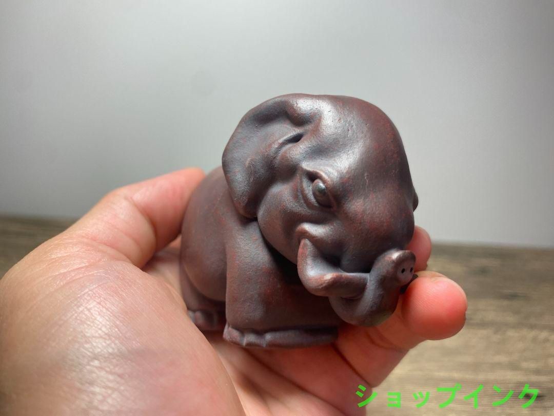 茶道具    小象紫砂 彫刻  香道具   装飾品   工芸品 美術品 置物 宜興 紫砂 茶道具 茶寵 茶玩 吉象 蓋置 装飾品 工芸品 置物