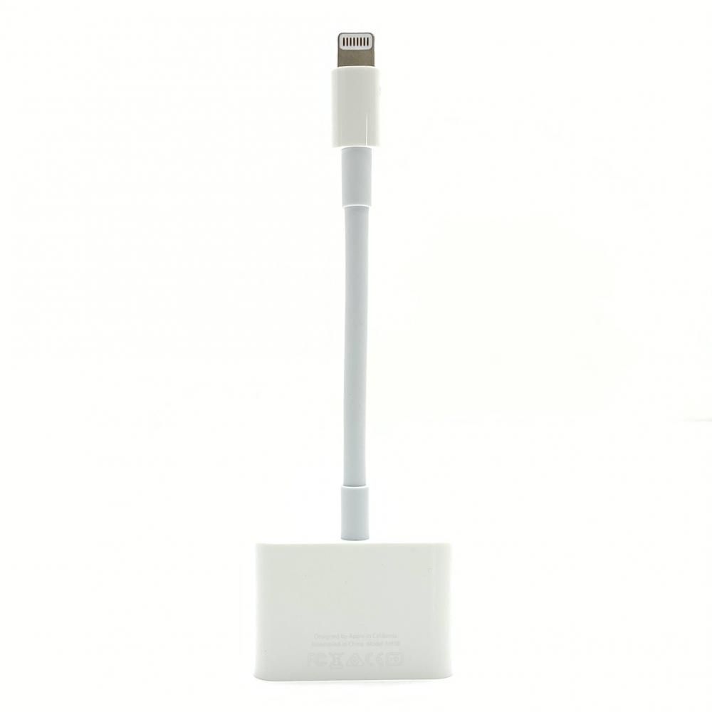 APPLE ねれる Lightning DigitaL AVアダプタ MD826AM/A