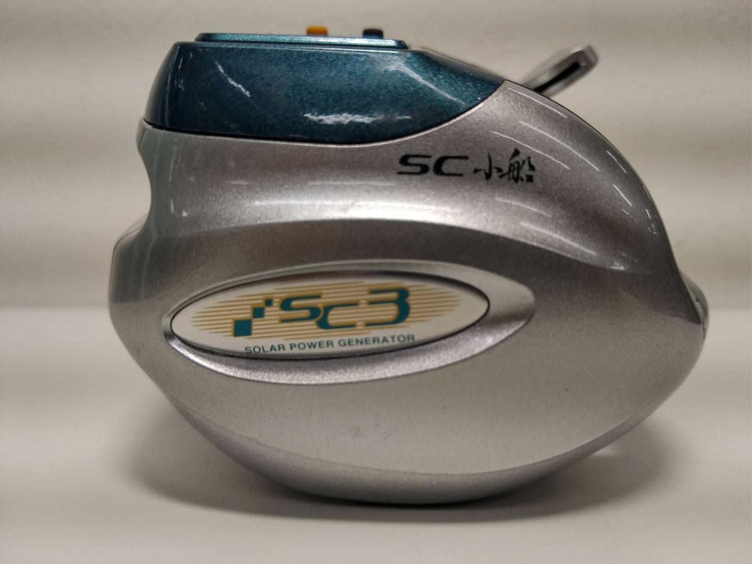 シマノ 11 SC小船 1000 ソーラーパネル カウンター付き